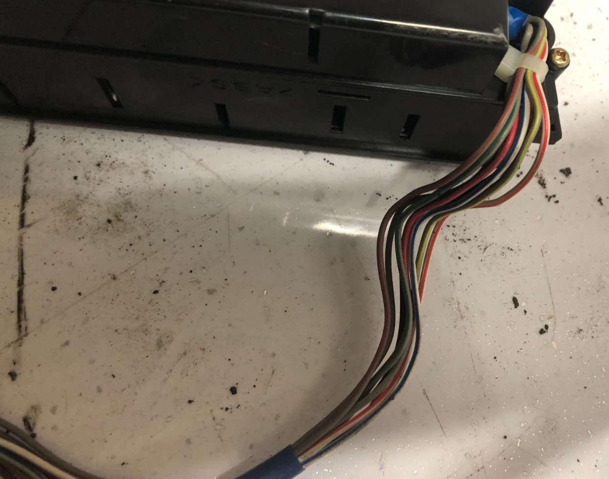 JAGAUR XJ6 XJ8 XJR XK8 XKR 1994-2006 AIR CONDITIONING CONTROL PANEL