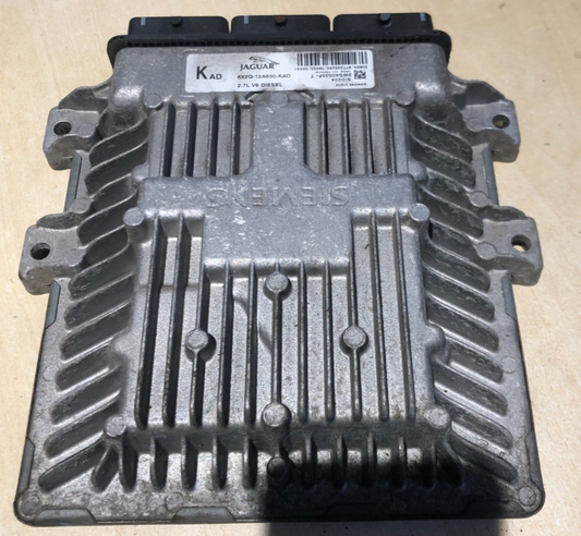 JAGUAR XF 2.7 ENGINE CONTROL UNIT ECU 8X2Q-12A650-KAD