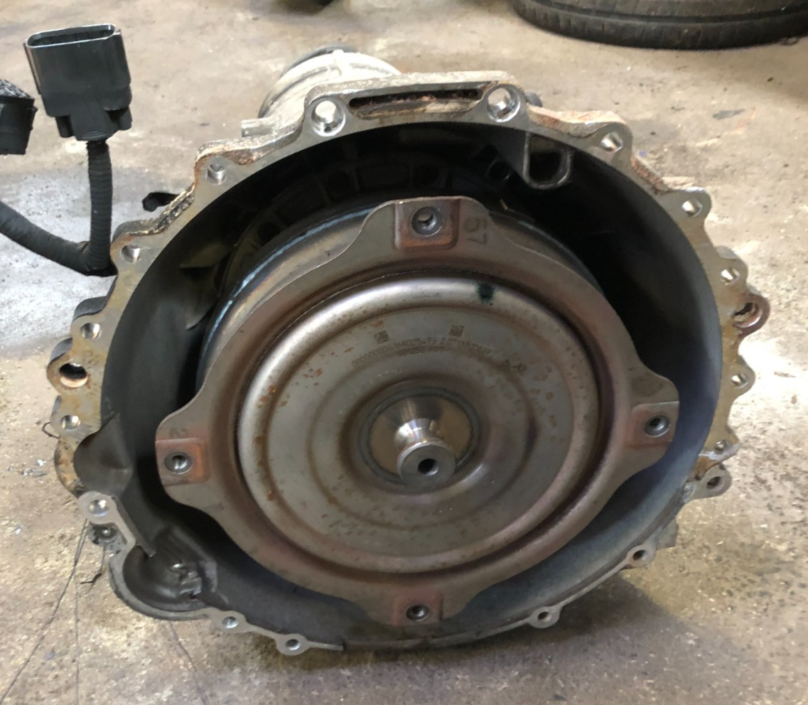 JAGUAR S-TYPE 2.7D AUTOMATIC GEARBOX 6R83-7000-AD