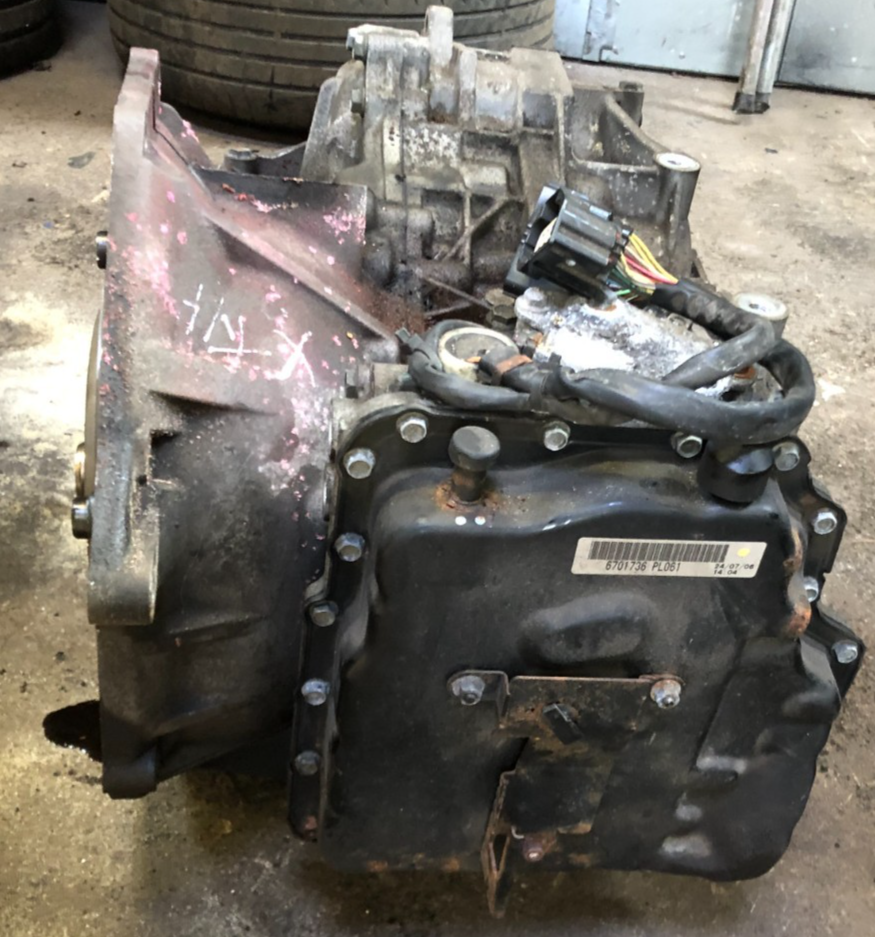 JAGUAR X TYPE 2.5 V6 PETROL AUTOMATIC GEARBOX 2007