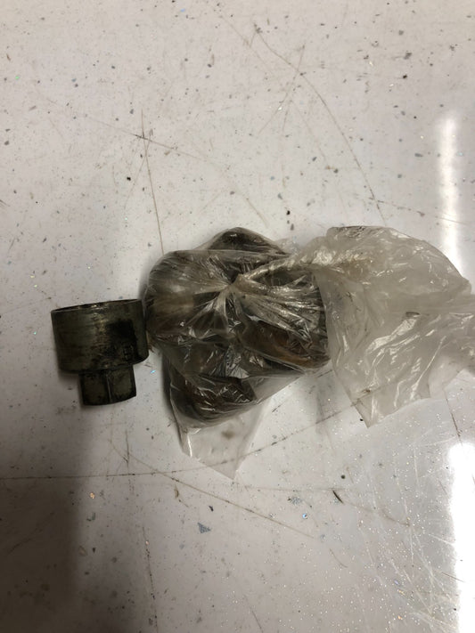 JAGUAR LOCKING WHEEL NUT SET code B- XF /XJ /XK /XE /X,F,S-Type