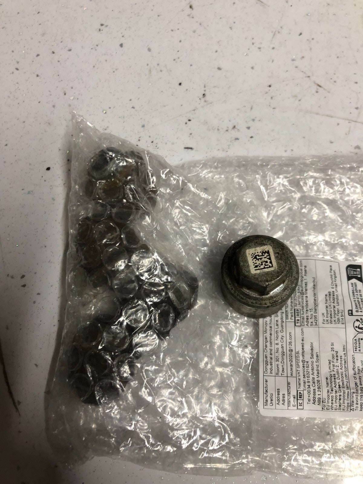 JAGUAR LOCKING WHEEL NUT SET ( CODE T ) X-Type/S-Type /XF /XJ /XK /XE /F-Type