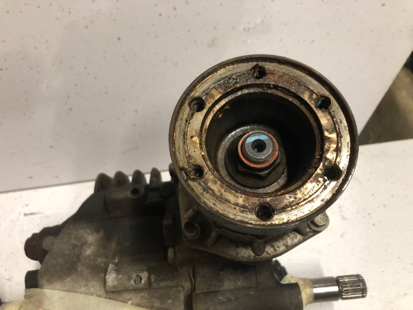 Jaguar X Type 2.5 Petrol V6 Auto Transfer Box WITH DRIVESHAFT