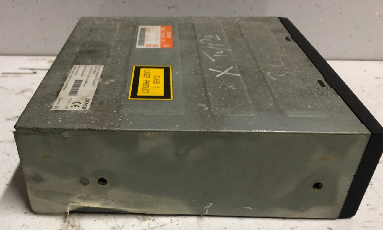 JAGUAR X-TYPE / S-TYPE / XJ X350 2001-2010 NAVIGATION DVD MODULE 2R83-10E887-AD