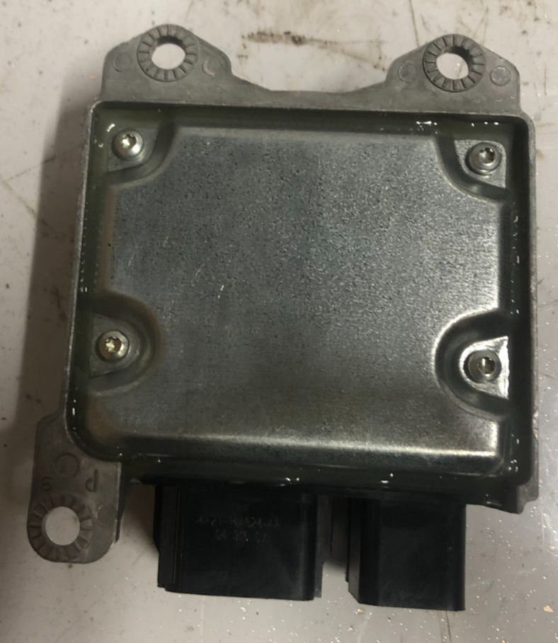 JAGUAR XK8 XKR X100 02-06 ADAPTIVE RESTRAIN MODULE 3W83-14B321-AB