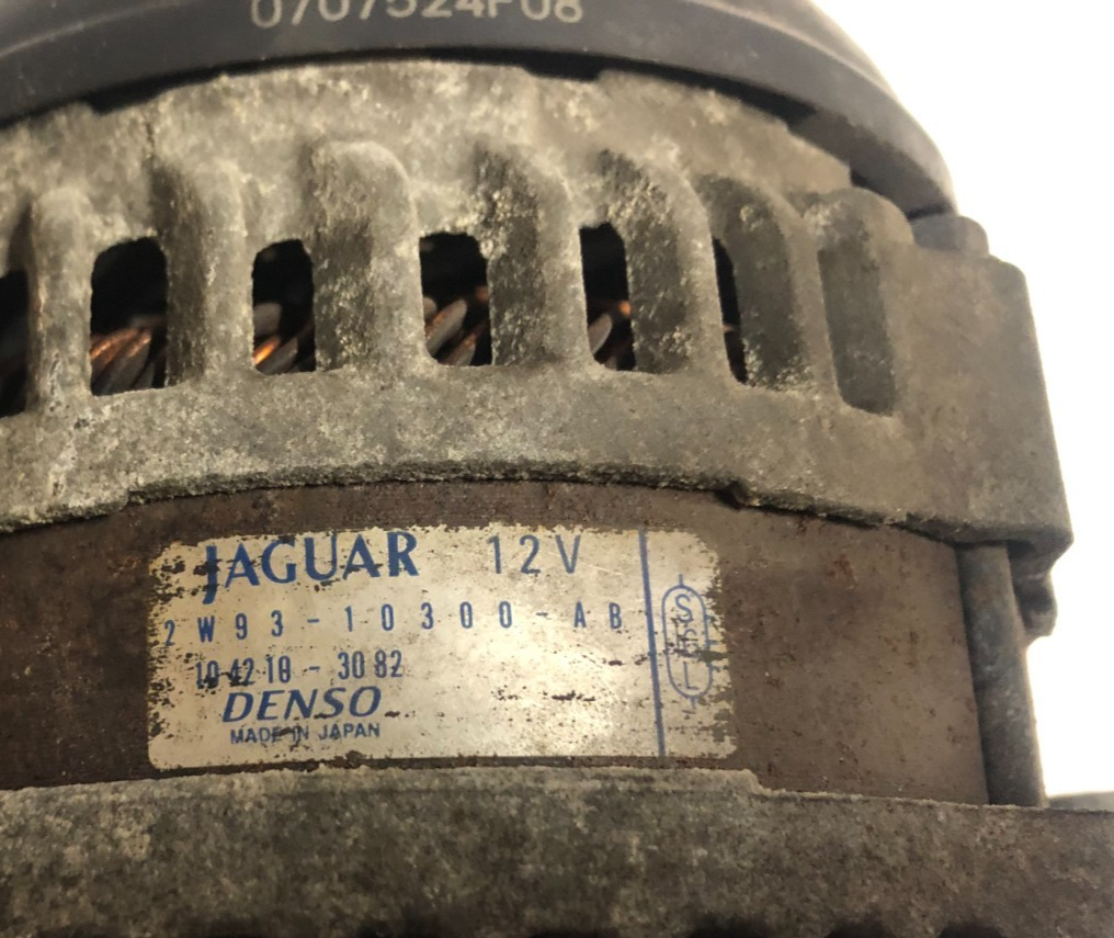 JAGUAR S-TYPE / XJ8 / XK8 / XJR / XKR 2002-2006 ALTERNATOR C2C19630