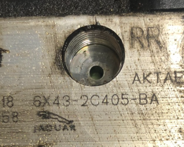 Jaguar X-Type 2006-2010 ABS PUMP + MODULE 6X43-2C405-BA