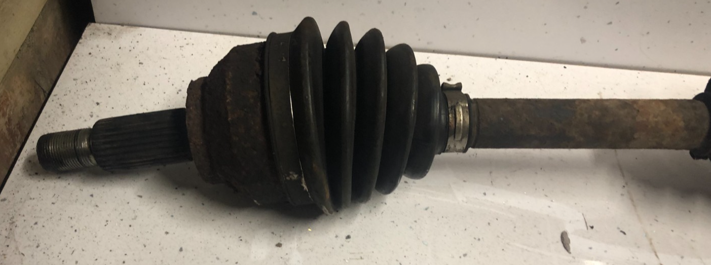 JAGUAR X-TYPE 2.1 V6 PETROL AUTO FRONT DRIVERS RIGHT DRIVESHAFT