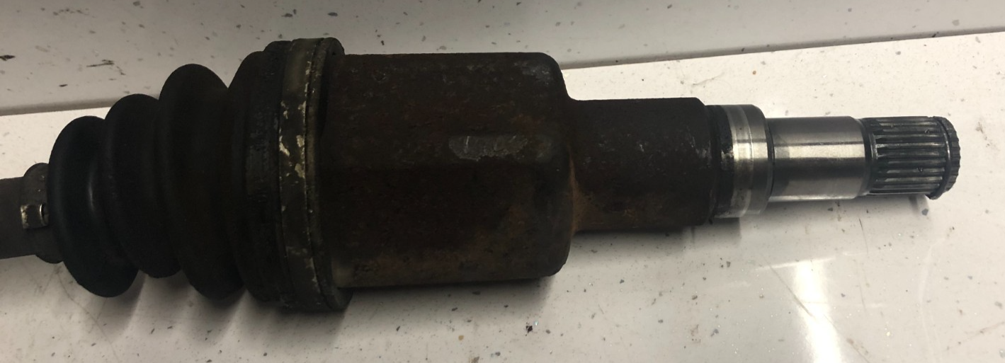 JAGUAR X-TYPE 2.1 V6 PETROL AUTO FRONT PASSENGER LEFT DRIVESHAFT