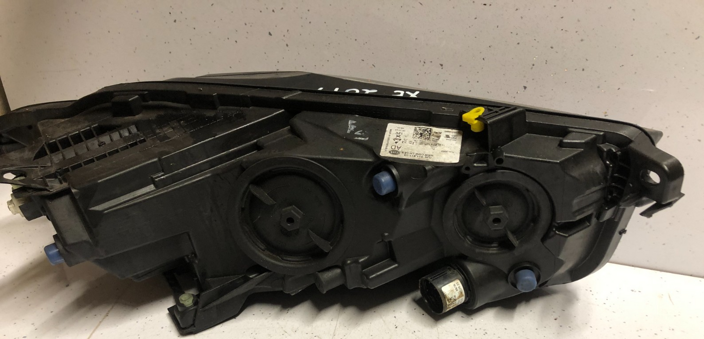 JAGUAR XE 2015-2021 LEFT HEADLIGHT / HEADLAMP HALOGEN GX7313W030