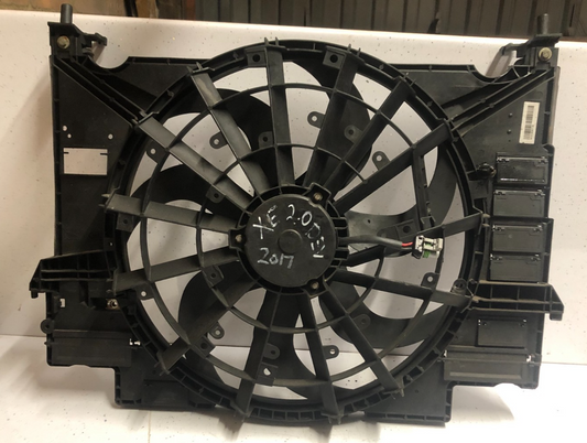 JAGUAR XE RADIATOR COOLING FAN (GX73-8C607-A)