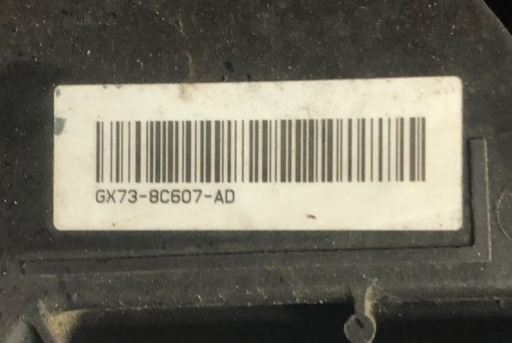 JAGUAR XE RADIATOR COOLING FAN (GX73-8C607-A)