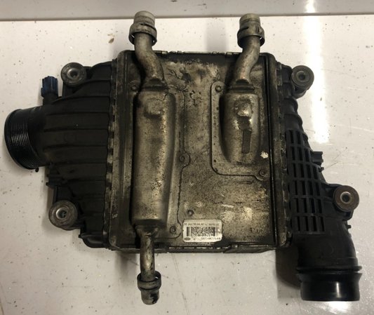 JAGUAR XE INTERCOOLER / CHARGE AIR COOLER (T2H46681 / LR139045 / GX73-6K775-A)