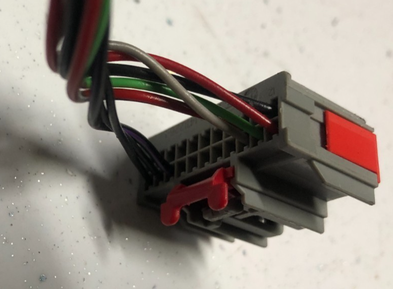 JAGUAR XE 2015-2022 PASSENGERS / LEFT DOOR WING MIRROR STANDARD 8 WIRES