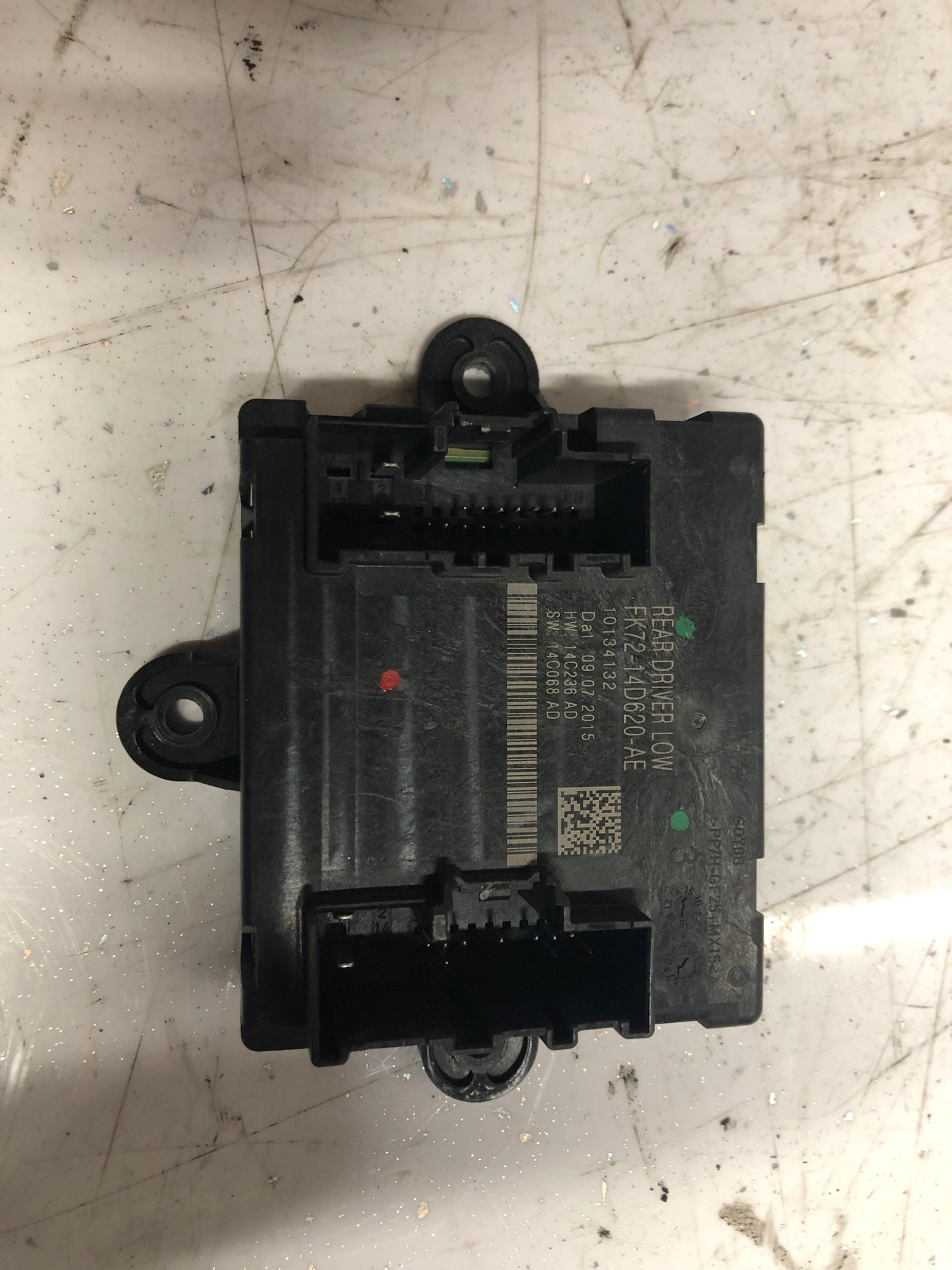 JAGUAR XE XF 2015-2017 REAR DRIVER DOOR MODULE FK72-14D620-AE
