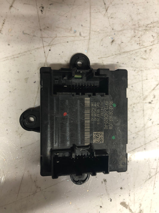 JAGUAR XE XF 2015-2017 REAR DRIVER DOOR MODULE FK72-14D620-AE