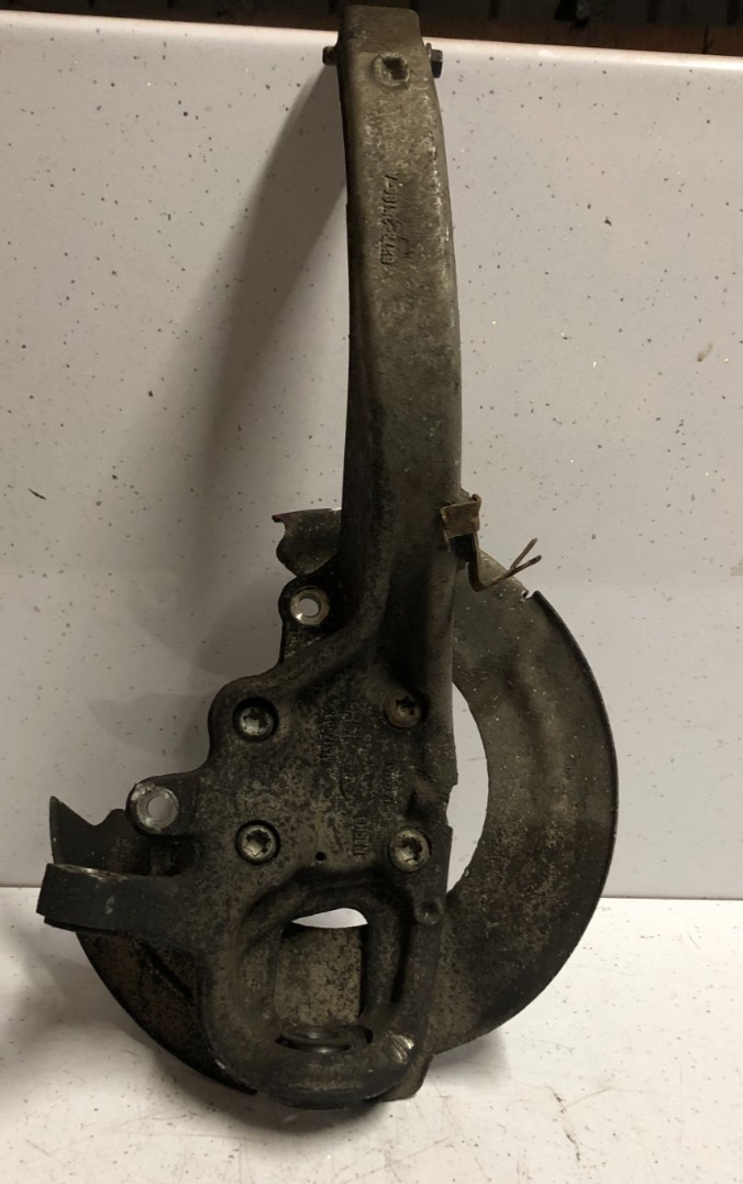 Jaguar XE 2015-2018 FRONT LEFT HUB CARRIER
