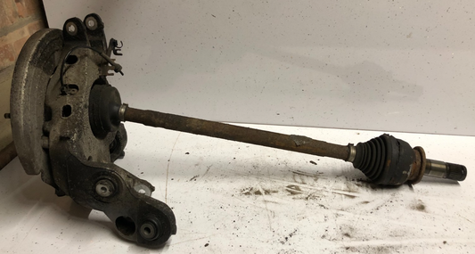 JAGUAR XE 2015-2023 REAR RIGHT HUB WITH DRIVESHAFT (ROUND FLANGE)