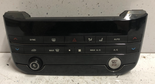 JAGUAR XE XF F-PACE 2015-2020 AIR CONDITIONING CONTROL PANEL GX63-18C858-GE