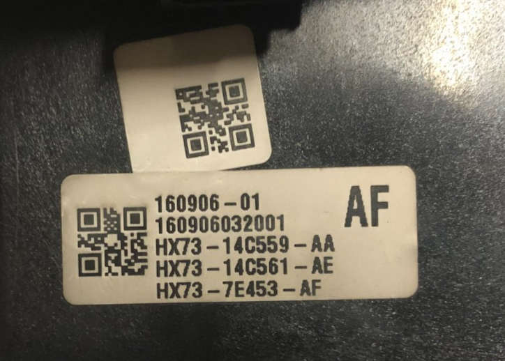 JAGUAR XE TRANSMISSION SHIFT CONTROL MODULE / SELECTOR (T2H25974 /HX73-7E453-AF)