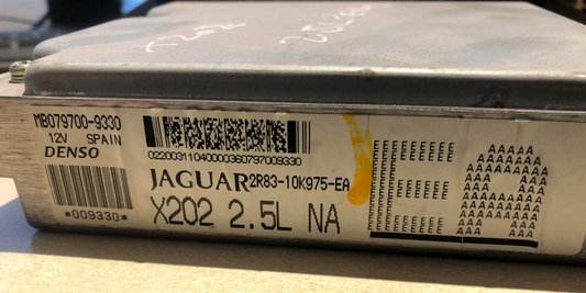 JAGUAR 2.5 ENGINE ECU PART NUMBER 2R83-10K975-EA