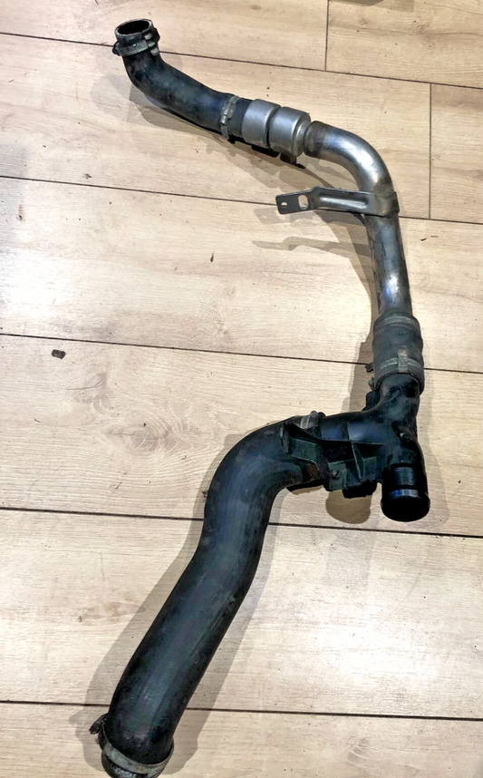 JAGUAR S TYPE 2.7 TURBO INTERCOOLER INTER COOLER PIPE HOSE TUBE