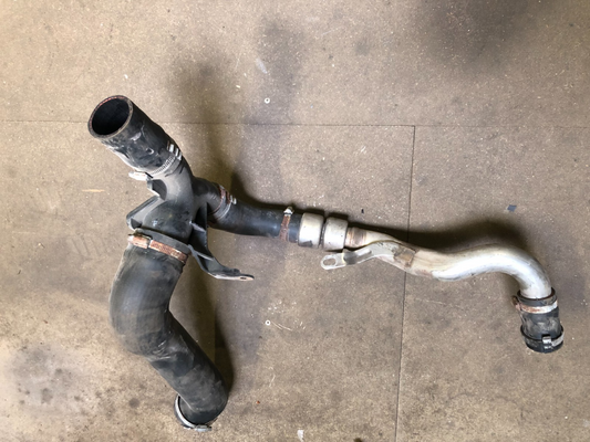 JAGUAR S TYPE 2.7 TURBO INTERCOOLER INTER COOLER PIPE HOSE TUBE