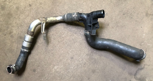 JAGUAR S TYPE 2.7 TURBO INTERCOOLER INTER COOLER PIPE HOSE TUBE