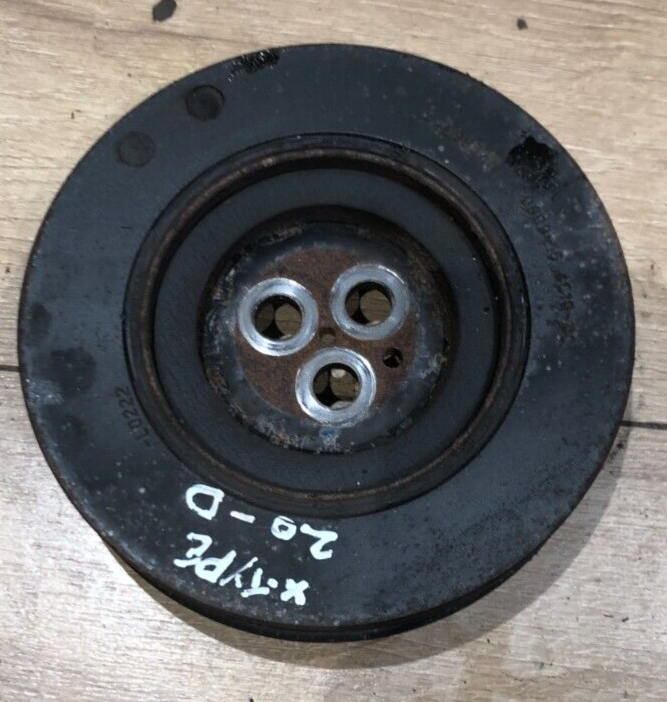 JAGUAR X-TYPE 2.0/2.2 D CRANKSHAFT PULLEY 3