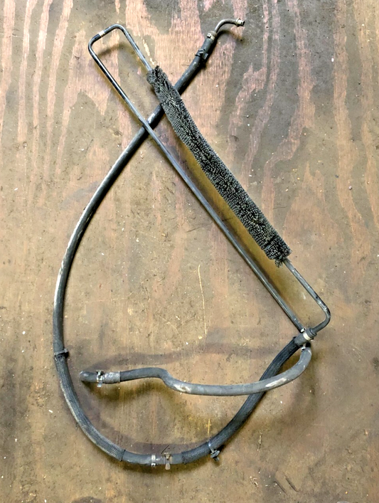 JAGUAR X- TYPE DIESEL POWER STEERING OIL COOLER