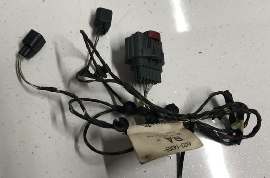 JAGUAR XF BUMPER WIRING LOOM AX23-14369-BA