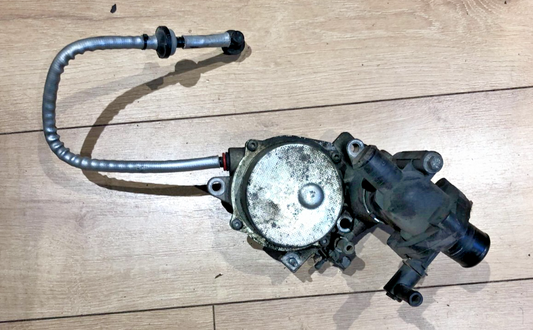 JAGUAR XF X250 BRAKE VACUUM PUMP/THERMOSTAT ASSEMBLY