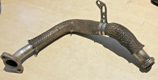 JAGUAR XF X250 EGR PIPE 48RQ-9H449 2008-2016