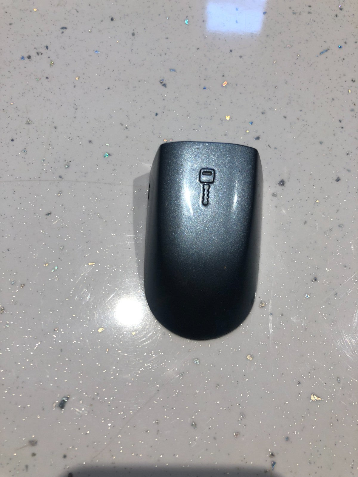 JAGUAR XF / XK 2006-2015 DOOR HANDLE BEZEL / COVER LIGHT BLUE