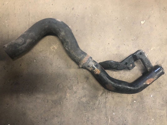 JAGUAR X TYPE 2.2 2008 LOWER BOOST PIPE FITTING
