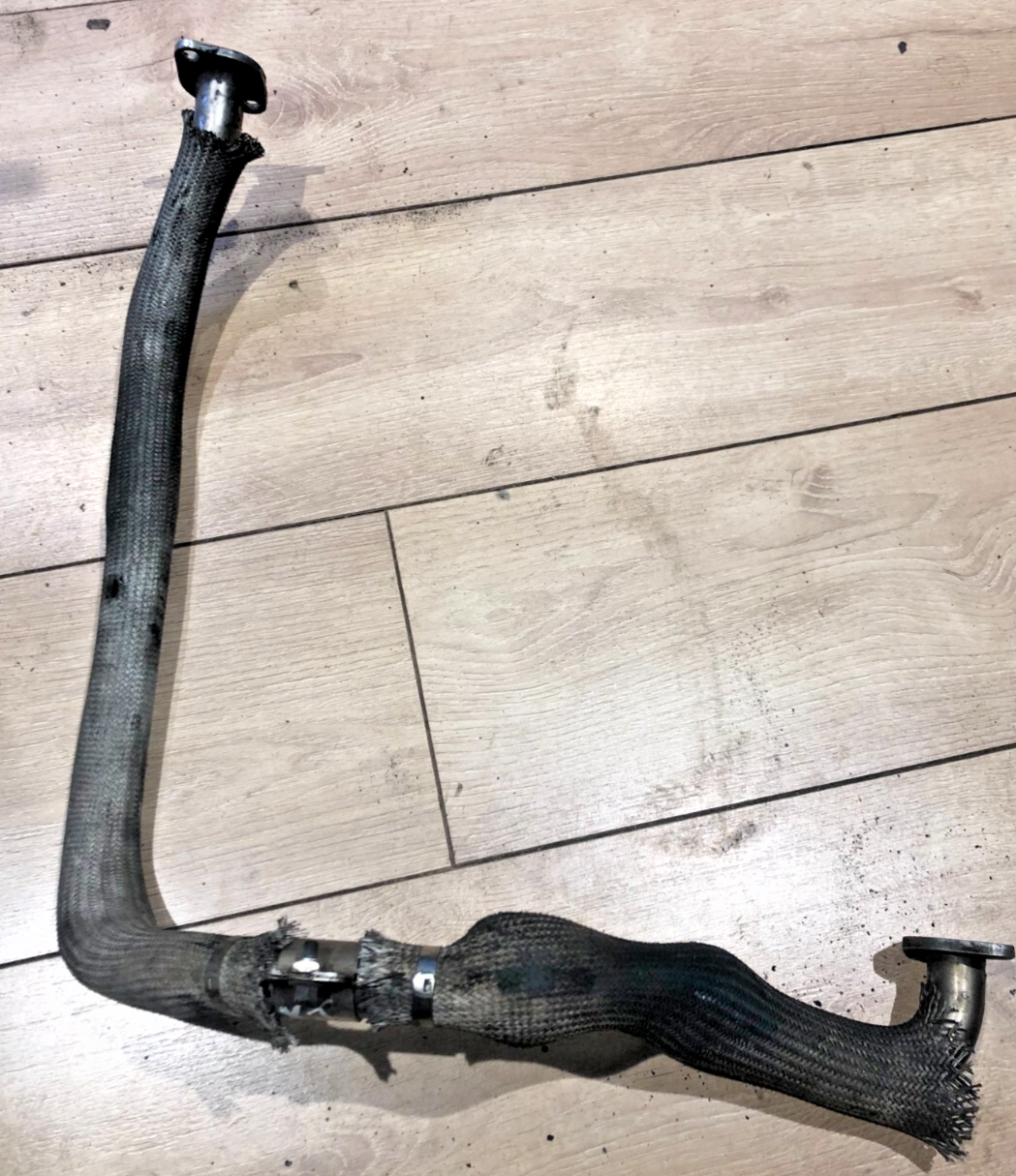 Jaguar X-Type Diesel 2003-10 EXHAUST GAS RECIRCULATION PIPE EGR VALVE TO TURBO