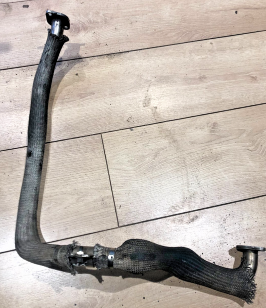 Jaguar X-Type Diesel 2003-10 EXHAUST GAS RECIRCULATION PIPE EGR VALVE TO TURBO