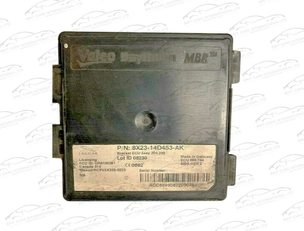 BLIND SPOT MONITOR SENSOR ECU 8X23-14D453-AK Jaguar XF