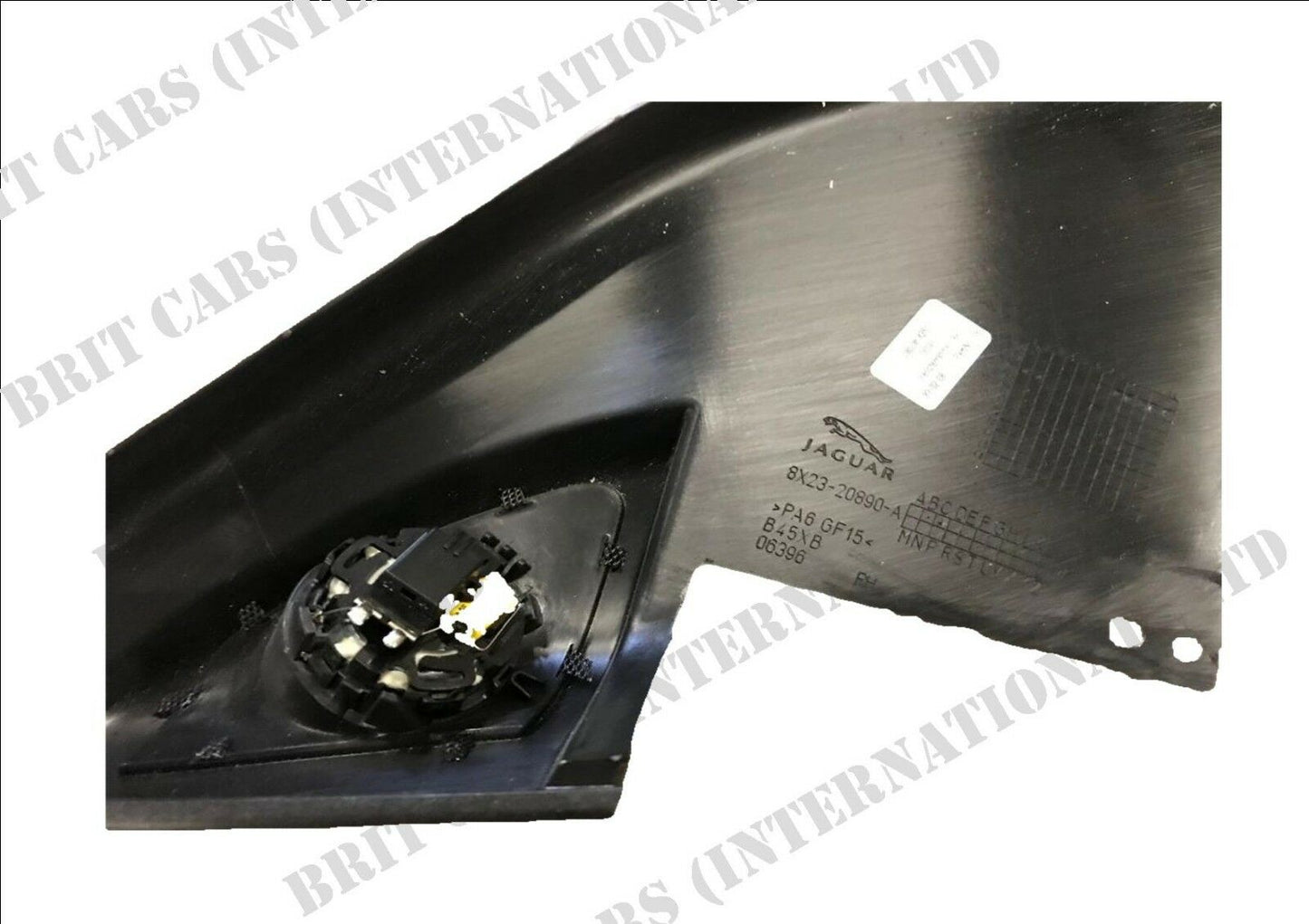 Jaguar XF Door Trim Surround Offside Divers Front 2008-2012 RHD 8X23-20890-A