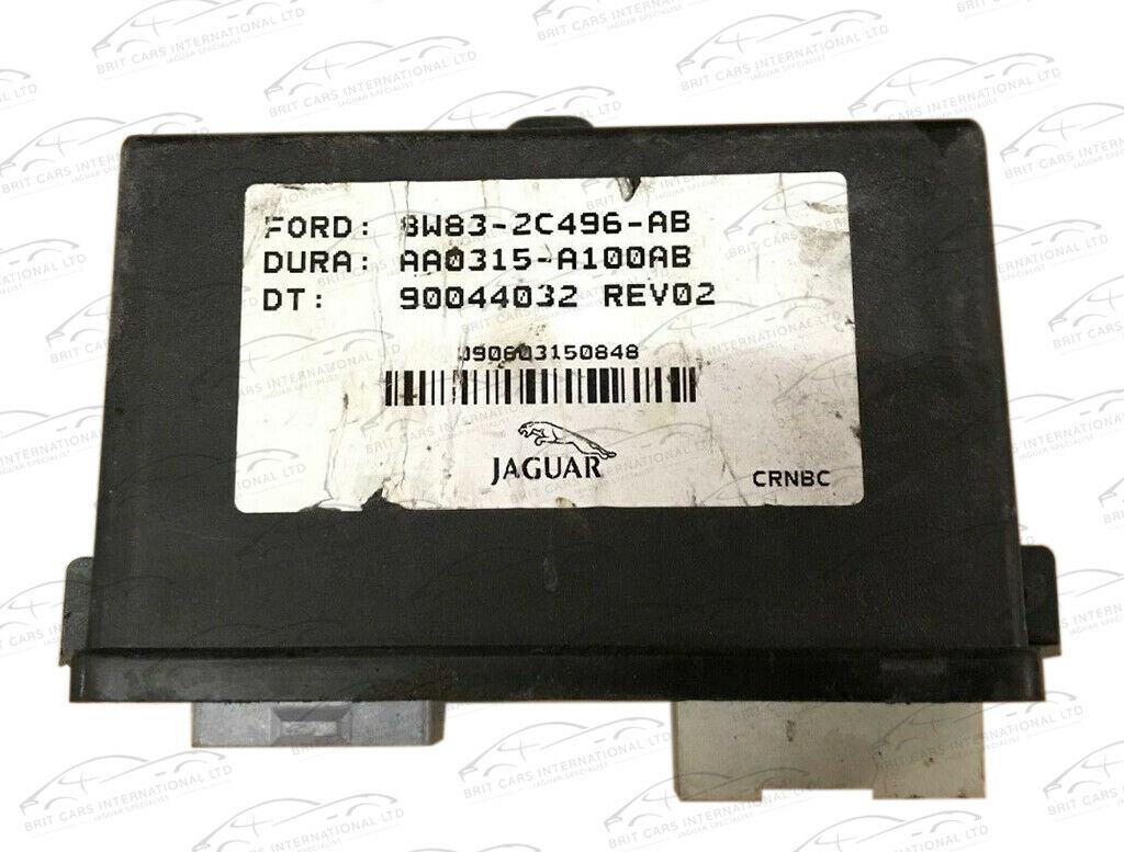 2008 2012 JAGUAR XF HANDBRAKE CONTROL MODULE 8W83 2DC496 AB