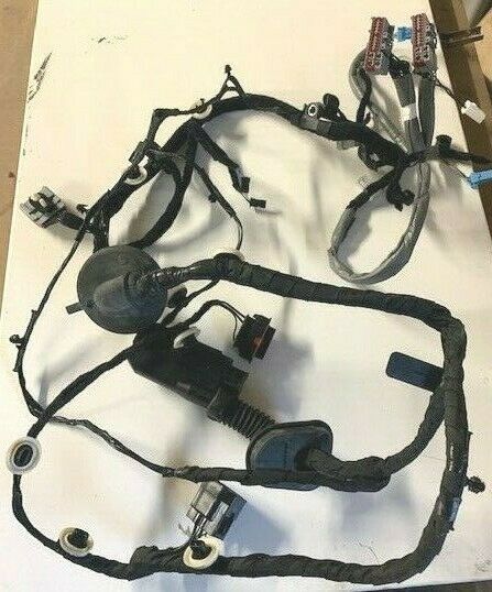 Jaguar XF X260 nearside front LEFT DOOR HARNESS JX63-14630-DVB