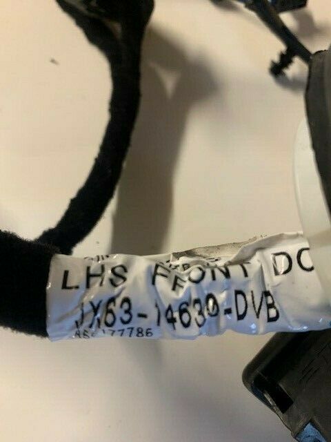 Jaguar XF X260 nearside front LEFT DOOR HARNESS JX63-14630-DVB