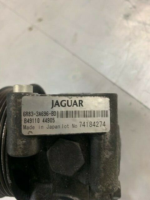 POWER STEERING PUMP Jaguar S-Type / XJ X350 2.7 Diesel 2005-2011 6R83-3A696-BC/BD