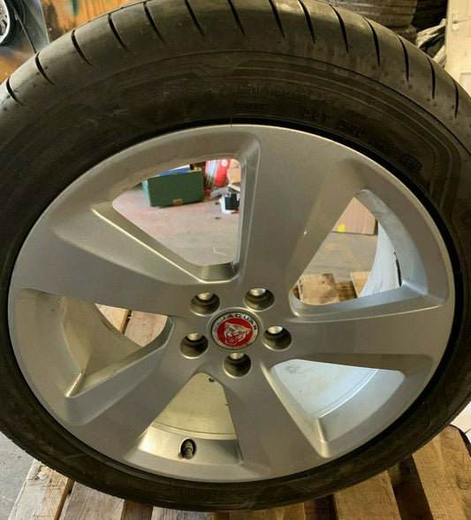 Jaguar XF 18" alloy wheel GX63-1007-DA