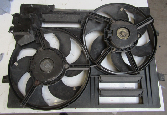 JAGUAR X TYPE 2003-09 2.0 TD DIESEL MANUAL RADIATOR FANS & COWLING 1X4H-8C607-AH