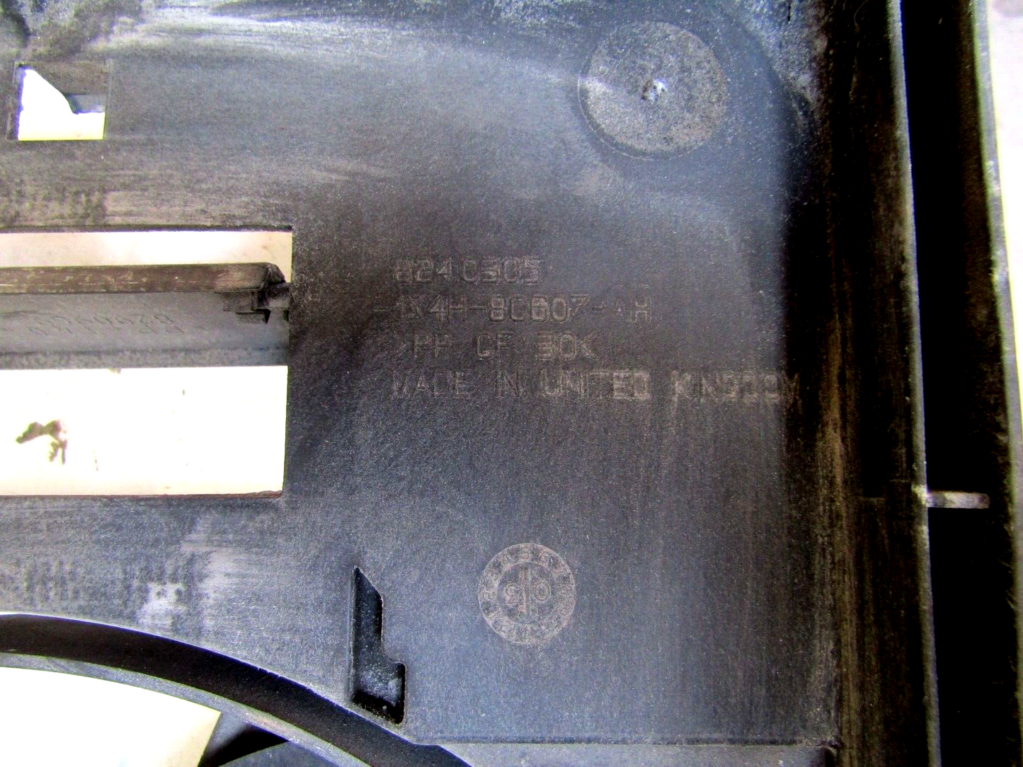 JAGUAR X TYPE 2003-09 2.0 TD DIESEL MANUAL RADIATOR FANS & COWLING 1X4H-8C607-AH