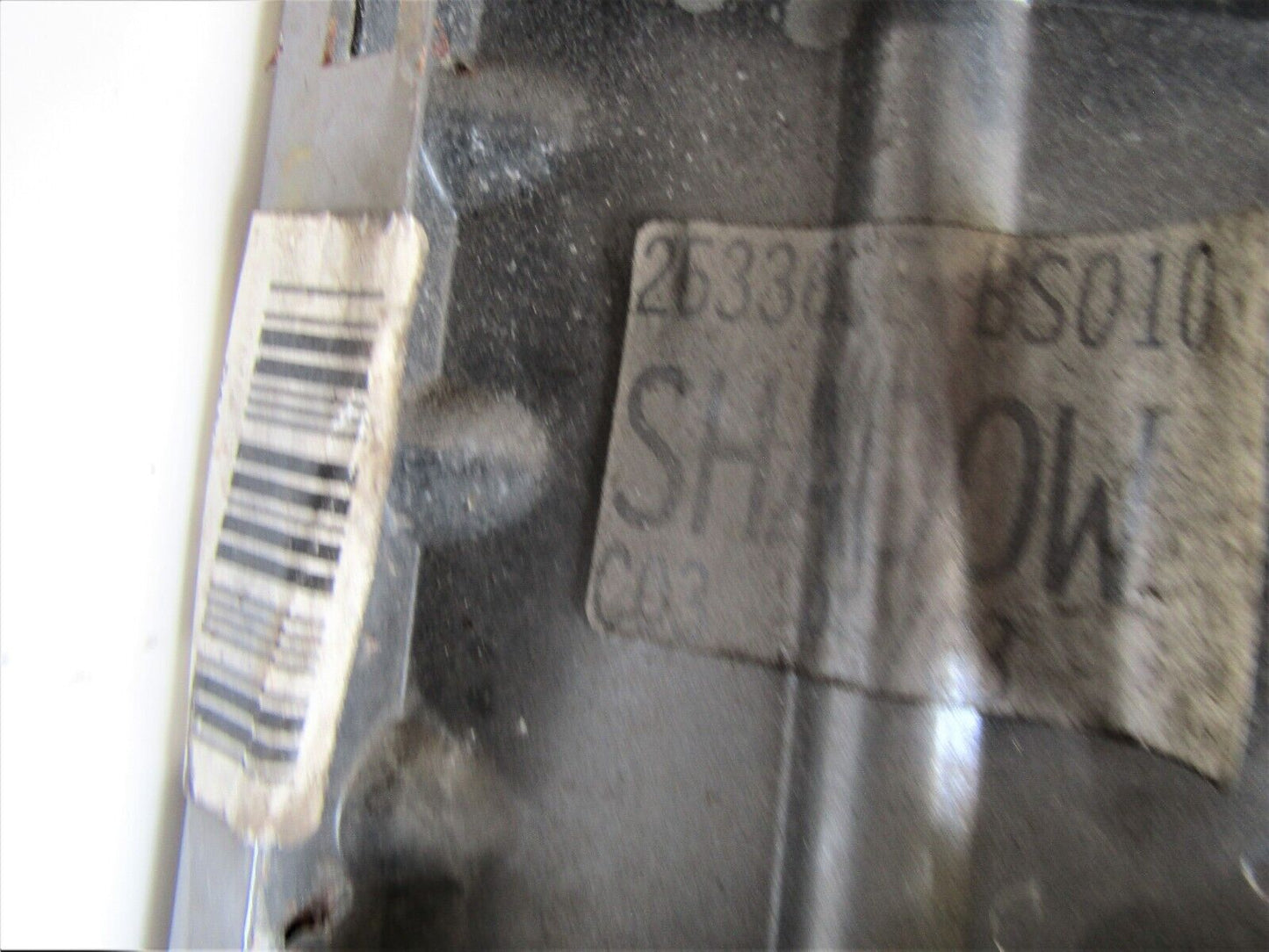 JAGUAR X TYPE FRONT LEFT AND RIGHT CRUSH TUBE CAN PAIR