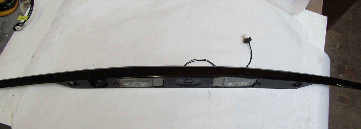 JAGUAR S TYPE REAR BOOT PLINTH + SWITCH & NUMBER PLATE LIGHT 4R83-13566-AB