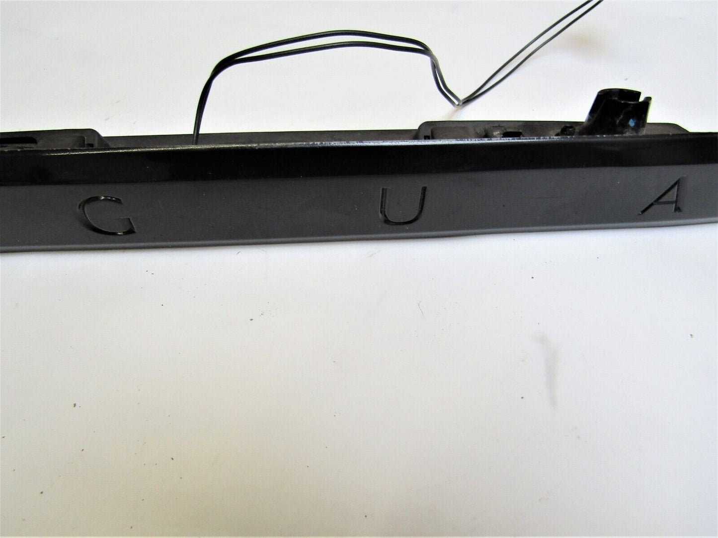 JAGUAR S TYPE REAR BOOT PLINTH + SWITCH & NUMBER PLATE LIGHT 4R83-13566-AB