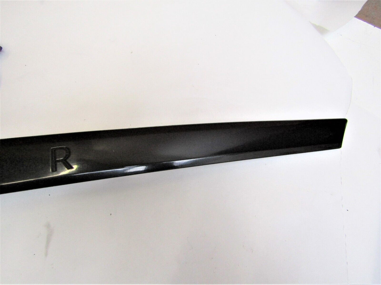JAGUAR S TYPE REAR BOOT PLINTH + SWITCH & NUMBER PLATE LIGHT 4R83-13566-AB